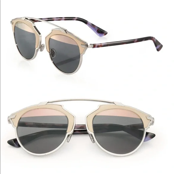 Dior | Accessories | Dior So Real Leather Trim Metal  display picture 1